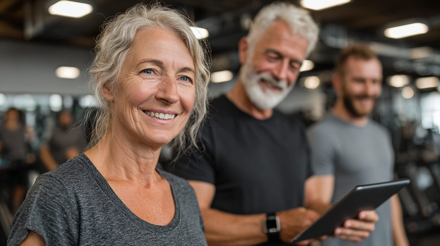 Echipa de antrenori VitalFit Seniors